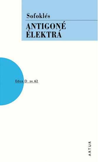 Kniha: Antigoné, Élektrá - 2.vydání - Sofoklés