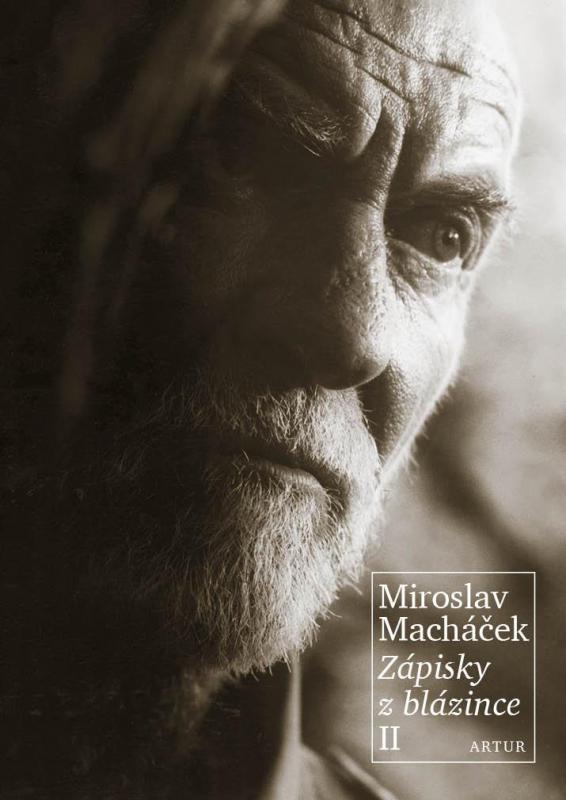 Kniha: Zápisky z blázince II - Macháček Miroslav