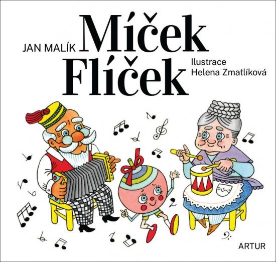 Kniha: Míček Flíček - Malík Jan