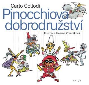 Kniha: Pinocchiova dobrodružství - Collodi, Carlo