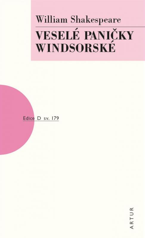 Kniha: Veselé paničky windsorské - Shakespeare William