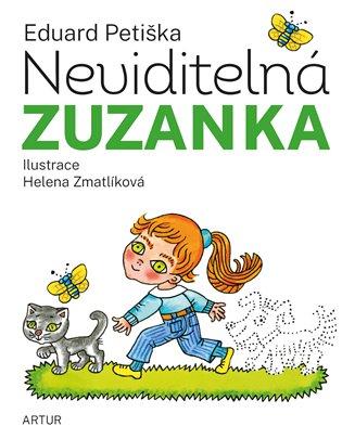 Kniha: Neviditelná Zuzankaautor neuvedený