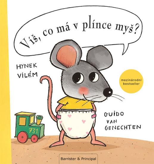 Kniha: Víš, co má v plínce myš? - 3.vydání - Genechten Guido Van