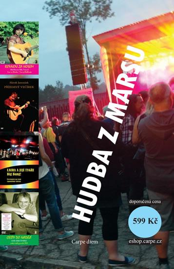 Kniha: Hudba z Marsu (4 knihy + DVD) - kolektiv autorů