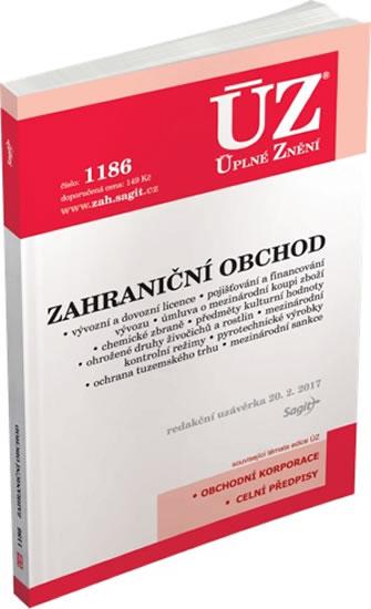 Kniha: ÚZ 1186 Zahraniční obchodautor neuvedený