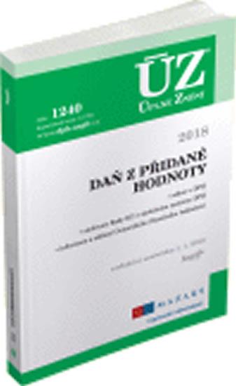 Kniha: ÚZ 1240 Daň z přidané hodnoty 2018 - kolektiv autorů