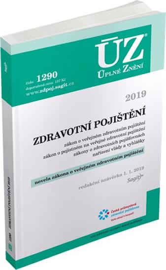 Kniha: ÚZ 1290 Zdravotní pojištění 2019autor neuvedený