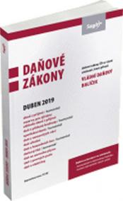 Daňové zákony 2019