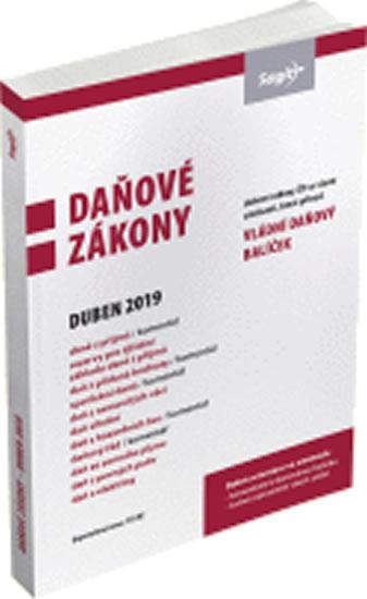 Kniha: Daňové zákony 2019autor neuvedený