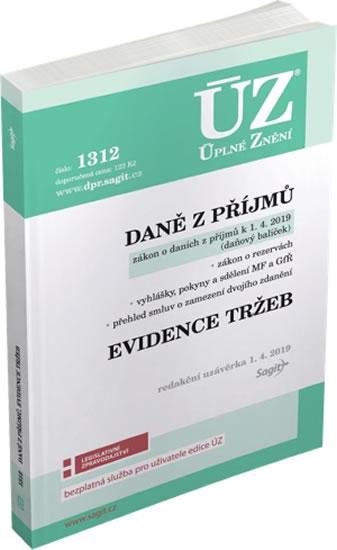 Kniha: ÚZ 1312 Daně z příjmů, evidence tržeb - kolektiv autorů