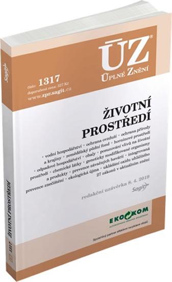 Kniha: ÚZ 1317 Životní prostředíautor neuvedený
