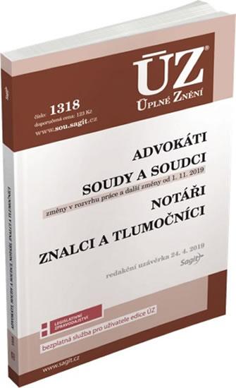 Kniha: ÚZ 1318 Soudy a soudci, Advokátiautor neuvedený