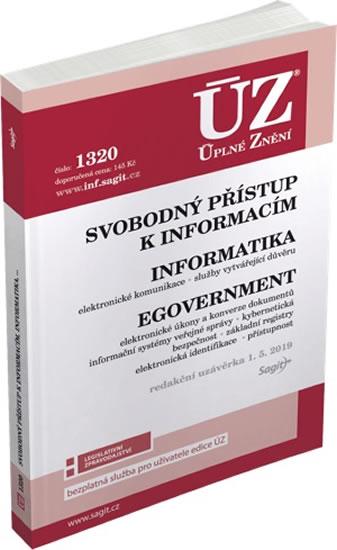 Kniha: ÚZ 1320 Informace, eGovernmentautor neuvedený