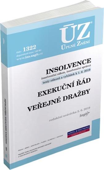 Kniha: ÚZ 1322 Insolvenceautor neuvedený