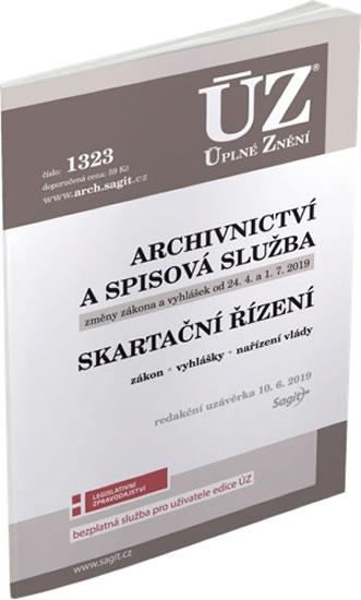 Kniha: ÚZ 1323 Archivnictvíautor neuvedený