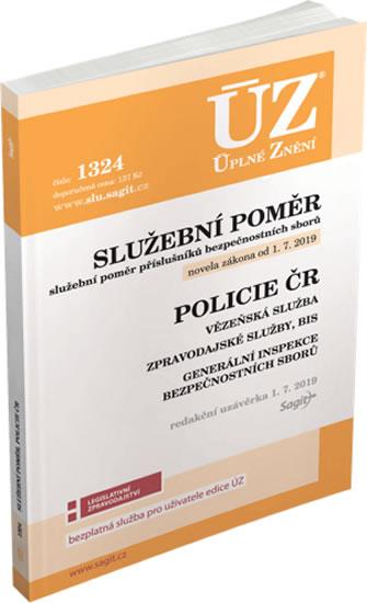 Kniha: ÚZ 1324 Služební poměr, Policieautor neuvedený