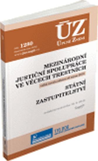 Kniha: ÚZ 1340 Mezinárodní justiční spolupráceautor neuvedený
