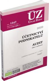 ÚZ 1347 Účetnictví podnikatelů