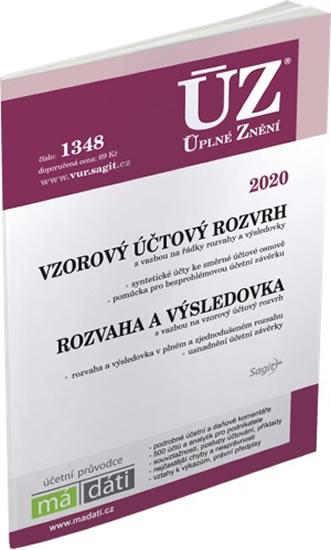 Kniha: ÚZ 1348 Vzorový účtový rozvrhautor neuvedený