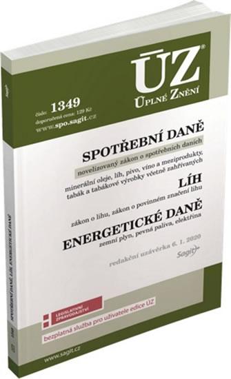 Kniha: ÚZ 1349 Spotřební daněautor neuvedený