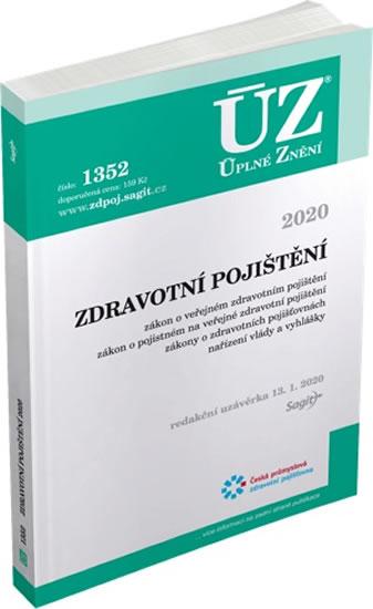 Kniha: ÚZ 1352 Zdravotní pojištěníautor neuvedený