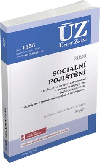 Kniha: ÚZ 1355 Sociální pojištěníautor neuvedený