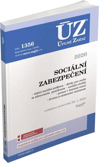 Kniha: ÚZ 1356 Sociální zabezpečeníautor neuvedený