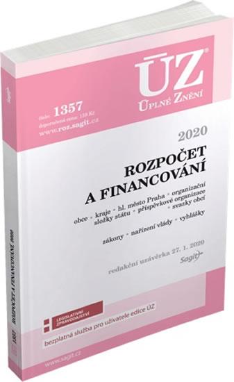 Kniha: ÚZ 1357 Rozpočet a financováníautor neuvedený