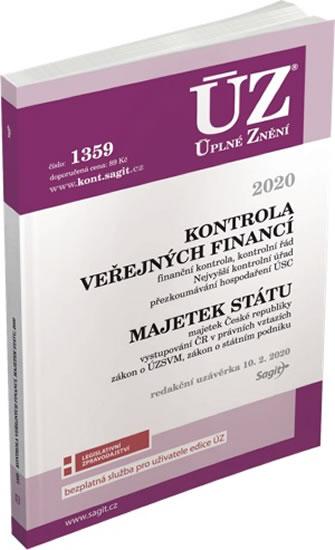 Kniha: ÚZ 1359 Kontrola veřejných financíautor neuvedený