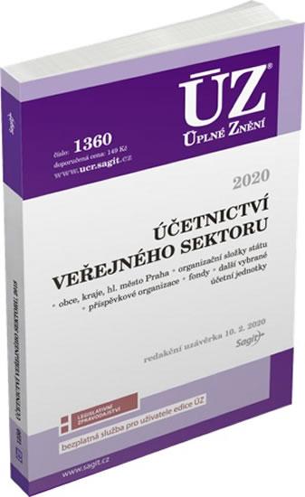 Kniha: ÚZ 1360 Účetnictví veřejného sektoruautor neuvedený