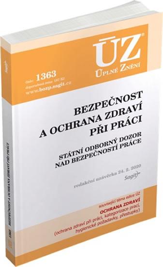 Kniha: ÚZ 1363 Bezpečnost a ochranaautor neuvedený