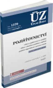 ÚZ 1370 Pojišťovnictví, pojištění odpově