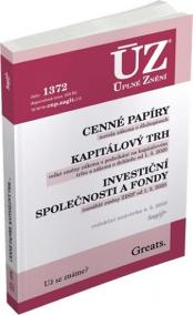 ÚZ 1372 Cenné papíry, Kapitálový trh, In