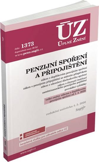 Kniha: ÚZ 1373 Penzijní spoření a připojištěníautor neuvedený