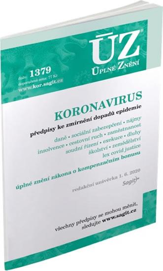 Kniha: ÚZ 1379 Koronavirusautor neuvedený