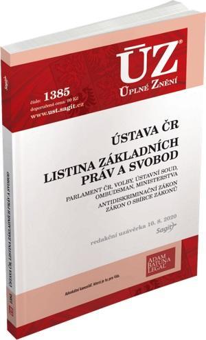 Kniha: ÚZ 1385 Ústava, Listina základních práv a svobodautor neuvedený
