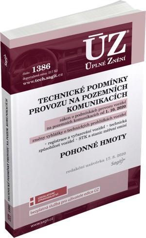 Kniha: ÚZ 1386 Technické podmínky provozu na pozemních komunikacích, Pohonné hmotyautor neuvedený