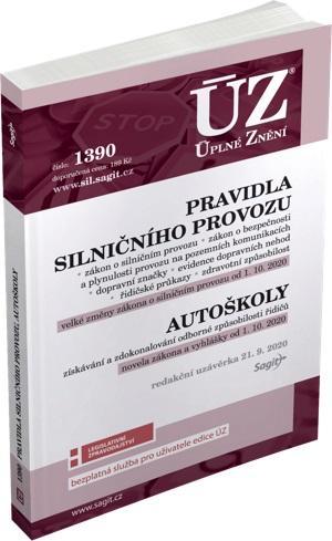 Kniha: ÚZ 1390 Pravidla silničního provozuautor neuvedený