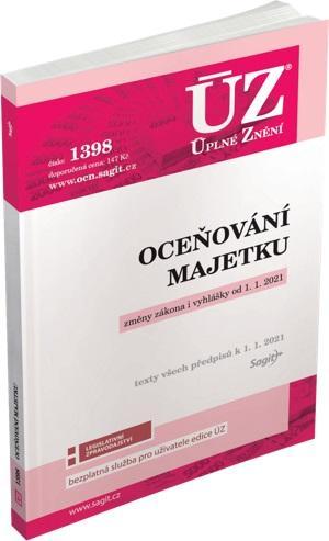 Kniha: ÚZ 1398 Oceňování majetkuautor neuvedený