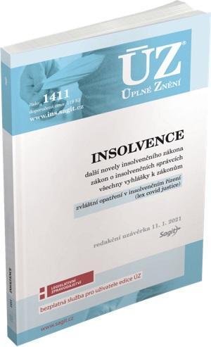 Kniha: ÚZ 1411 Insolvenceautor neuvedený