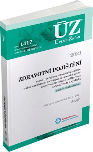 Kniha: ÚZ 1417 Zdravotní pojištění 2021autor neuvedený