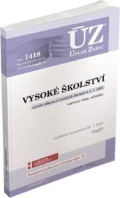 ÚZ 1418 Vysoké školství