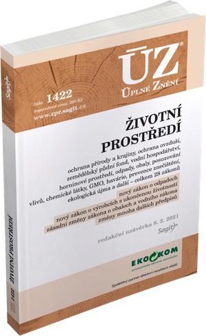 Kniha: ÚZ 1422 Životní prostředíautor neuvedený