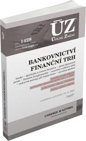Kniha: ÚZ 1428 Bankovnictví, Praní špinavých peněz, Finanční konglomeráty, Stavební spoření, Centrální evidence účtůautor neuvedený