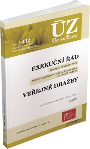 Kniha: ÚZ 1432 Exekuční řád, veřejné dražbyautor neuvedený
