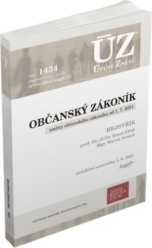 Kniha: ÚZ 1434 Občanský zákoníkautor neuvedený