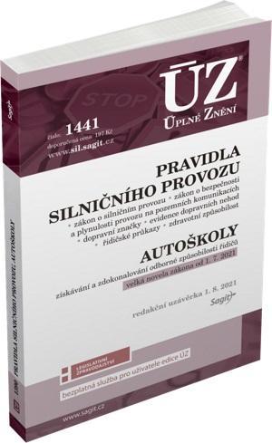 Kniha: ÚZ 1441 Pravidla silničního provozu, Autoškolyautor neuvedený