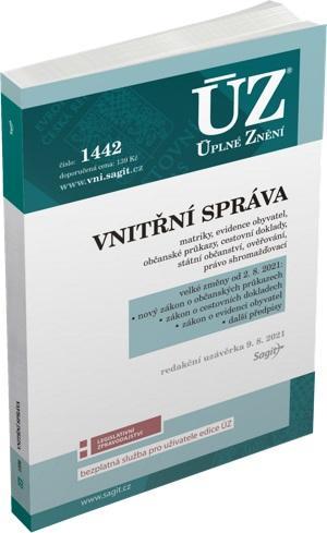 Kniha: ÚZ 1442 Vnitřní správaautor neuvedený