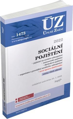 Kniha: ÚZ 1473 Sociální pojištěníautor neuvedený