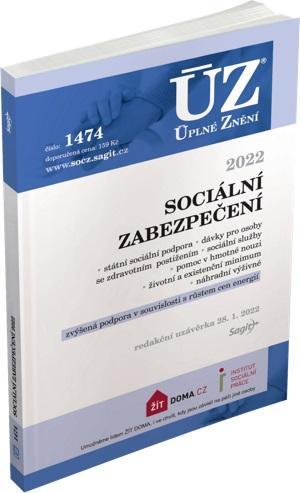 Kniha: ÚZ 1474 Sociální zabezpečeníautor neuvedený